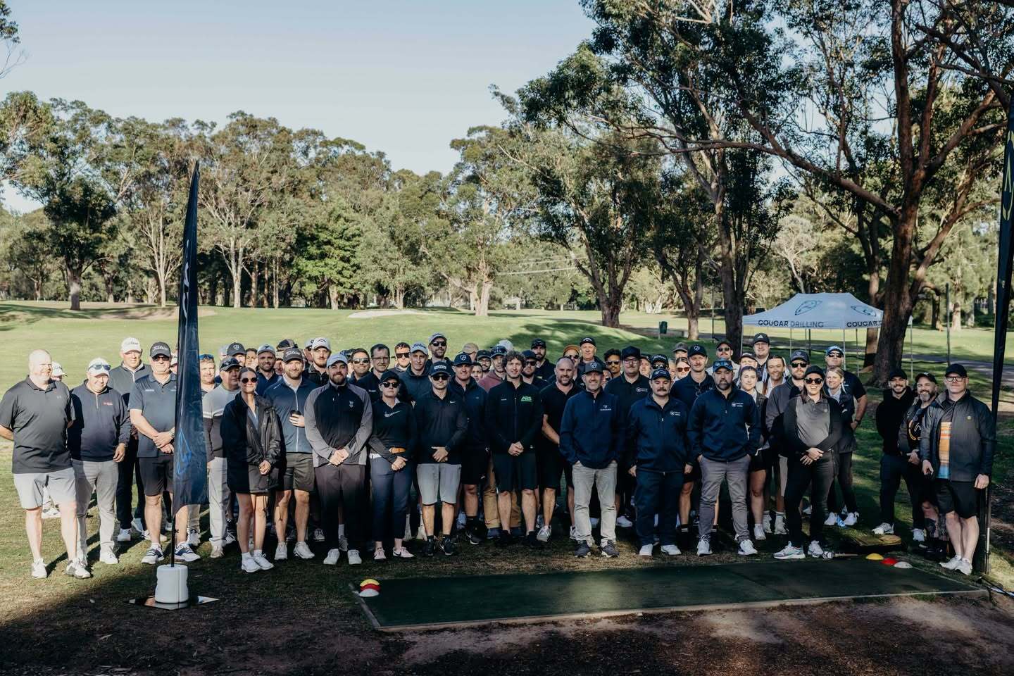 Community comes together for Allambi Care and Cougar Group Charity Golf Day