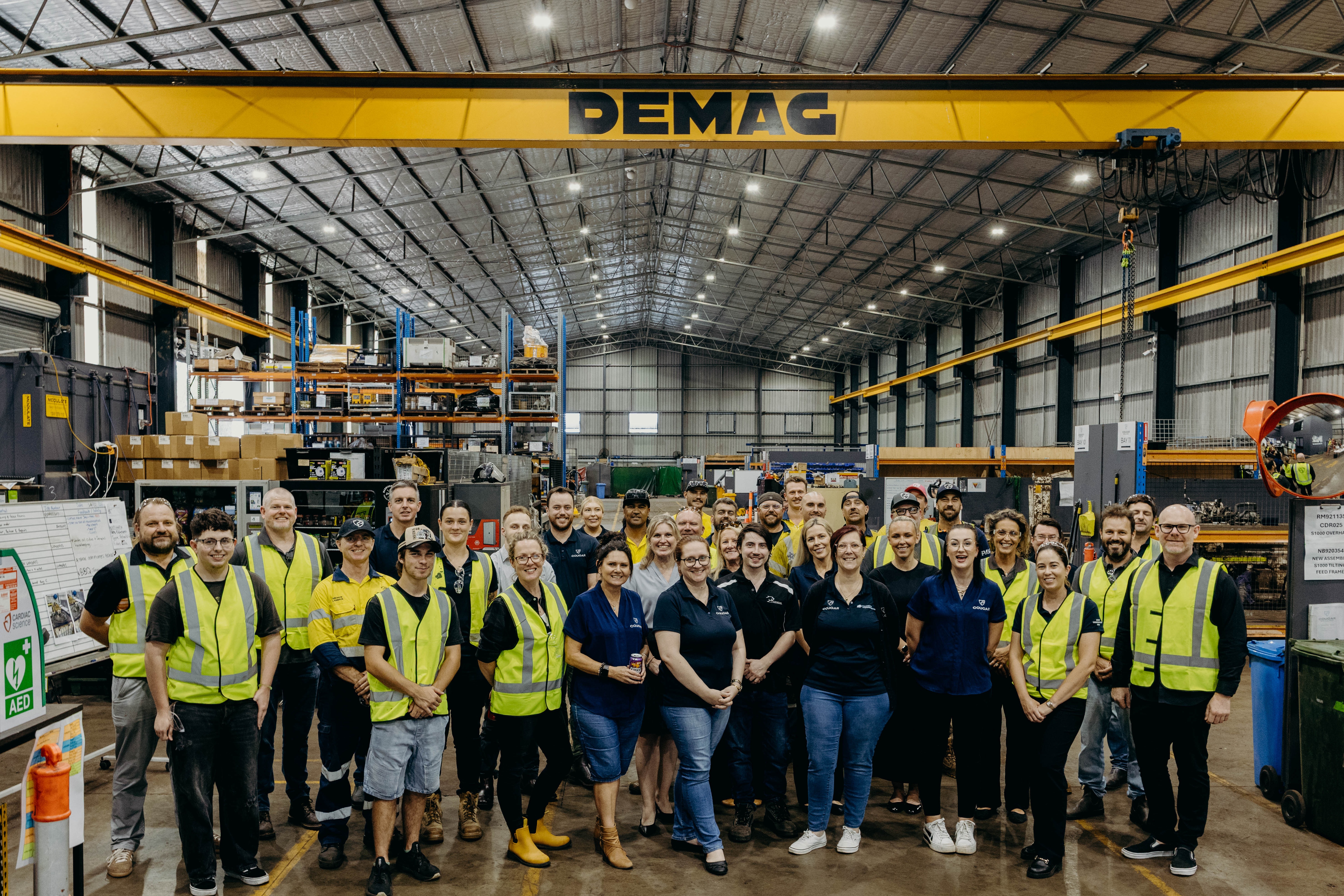 Cougar and Allambi Care: community in action