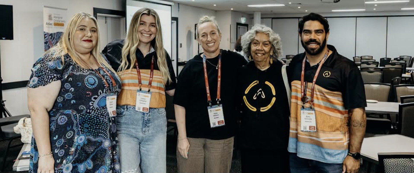 Stronger Together: Allambi Care and Wandiyali at the AbSec Conference